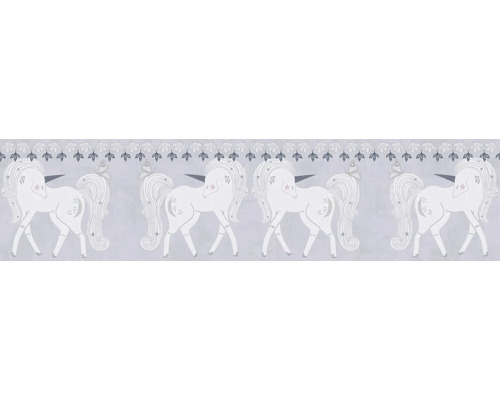 Tapetbord med enhörningsmotiv för barnrum