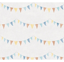 Tapet med girlangmönster