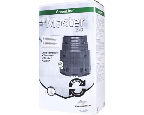 GreenLine Master 375 termokompostförpackning