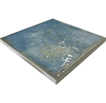 Fyrkantig platta med marmorerad yta