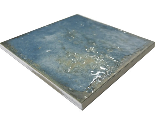 Fyrkantig platta med marmorerad yta