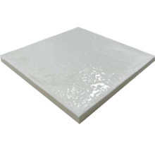 Fyrkantig, ljus keramisk platta