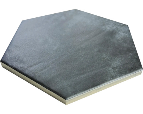 Sexkantig golvplatta av porslinsstengods