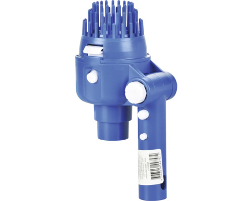 Poolborste med borstfäste för poolrengöring