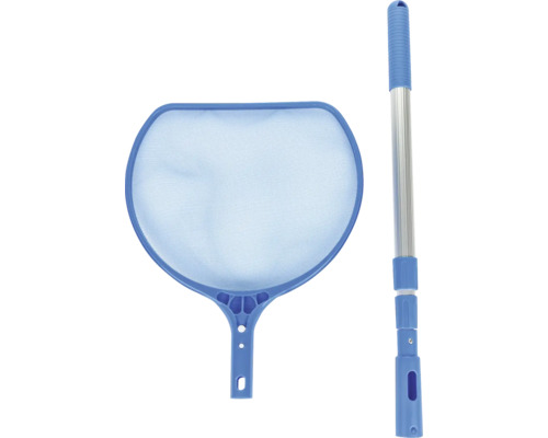 Poolhåv med skaft för rengöring av pooler