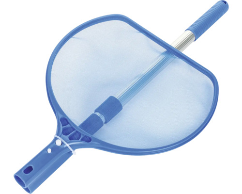 Poolhåv med nät för att ta bort löv och smuts