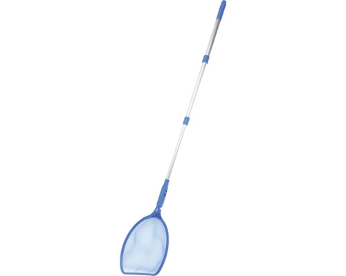 Poolhåv med teleskopstång för rengöring av pooler