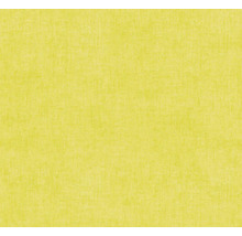 Gul textiltapet med lätt struktur