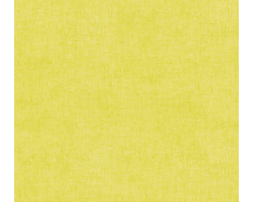 Gul textiltapet med lätt struktur