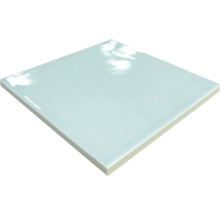 Fyrkantig keramisk platta