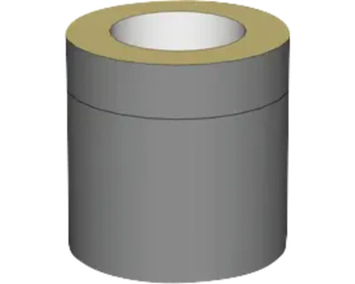 Rörmodul SAFEPIPE I NORDEN svart stål halvisolerad 250 mm bygglängd 185 mm ∅ 150 mm Rörmodul SAFEPIPE I NORDEN svart stål halvisolerad 250 mm bygglängd 185 mm ∅ 150 mm