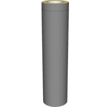Rörmodul SAFEPIPE I NORDEN svart stål helisolerad 1000 mm bygglängd 935 mm ∅ 150 mm
