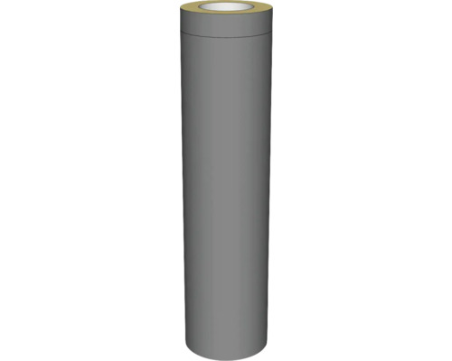 Rörmodul SAFEPIPE I NORDEN svart stål halvisolerad 1000 mm bygglängd 435 mm ∅ 150 mm Rörmodul SAFEPIPE I NORDEN svart stål halvisolerad 1000 mm bygglängd 435 mm ∅ 150 mm
