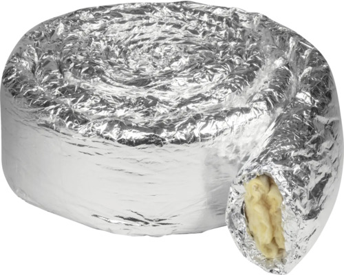 Kanalisolering isolerstrumpa FRESH Ø160mm 50x10000mm Flexibelt, isolerat aluminiumrör för ventilationssystem