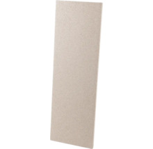 Vermikulitskiva SAFEPIPE I NORDEN eldstadsskiva för utbyte eller reparation av eldstadsinsats i braskaminer 100x33x2,5 cm