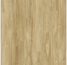 Ljust vinylgolv med träutseende