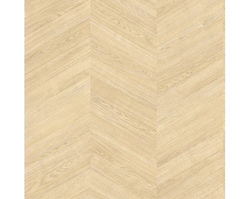 Ljust träutseende i fiskbensmönster för golvbeläggning