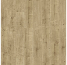 Närbild av laminatgolv med träutseende