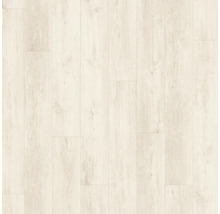 Läggning av ljust laminatgolv i trädesign