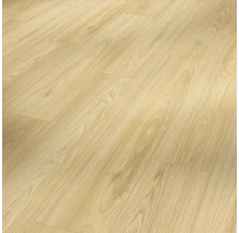 Ljust laminatgolv med trästruktur