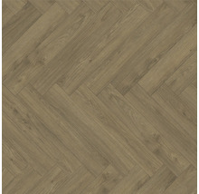 Parkettgolv i fiskbensmönster