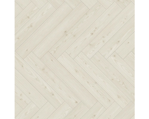 Trägolv i fiskbensmönster