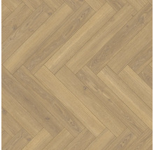 Golvbeläggning med fiskbensmönster