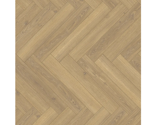 Golvbeläggning med fiskbensmönster