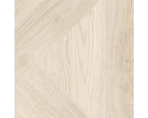 Laminatgolv KAINDL Aqualine Smart Oak Milano Bella fiskben Ljust trägolvsmönster med ådring