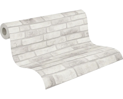 Tapetrulle med tegelmönster