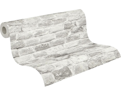 Tapetrulle med stenmönster