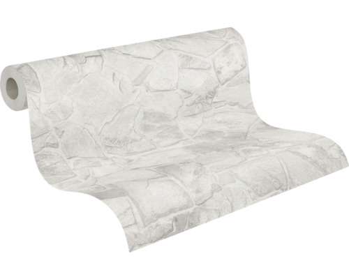 Tapetrulle med stenmönster