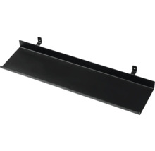 Metallhylla med fästflikar