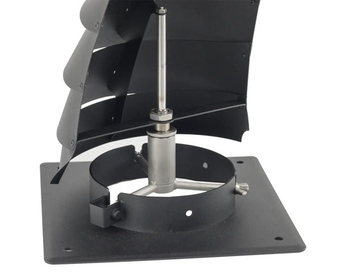 Skorstenshuv av metall