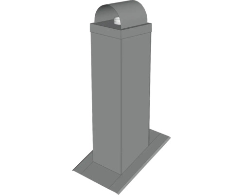 Skorstenshuv SAFEPIPE I NORDEN modulex Bastuskorsten svart stål ø 115 mm höjd 1200 mm för takvinklar 10-45 gr huvstorlek 350x350 mm Skorstenshuv SAFEPIPE I NORDEN modulex Bastuskorsten svart stål ø 115 mm höjd 1200 mm för takvinklar 10-45 gr huvstorlek 350x350 mm