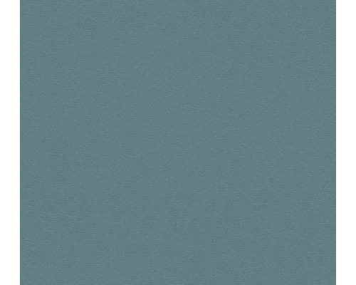 Tapet A.S CRÉATION enfärgad petrol 0,53x10,05m Bakgrundsbild med lätt textur