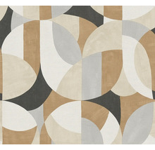 Tapet A.S CRÉATION Retro beige 0,53x10,05m