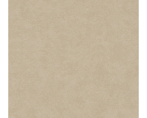 Tapet A.S CRÉATION enfärgad beige 0,53x10,05m Närbild av en textil tapet