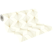 Tapet A.S CRÉATION art deco créme 0,53x10,05m