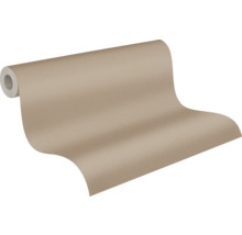 Tapet A.S CRÉATION Enfärgad beige 0,53x10,05m