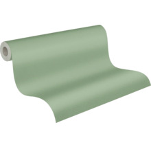 Tapet A.S CRÉATION Enfärgad grön 0,53x10,05m