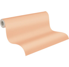 Tapet A.S CRÉATION Enfärgad aprikos 0,53x10,05m
