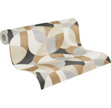 Tapet A.S CRÉATION Retro beige 0,53x10,05m