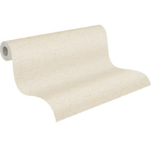 Tapet A.S CRÉATION 3D créme 0,53x10,05m