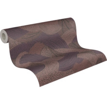 Tapet A.S CRÉATION Sten lila 0,53x10,05m
