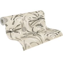Tapet A.S CRÉATION Gräs beige 0,53x10,05m