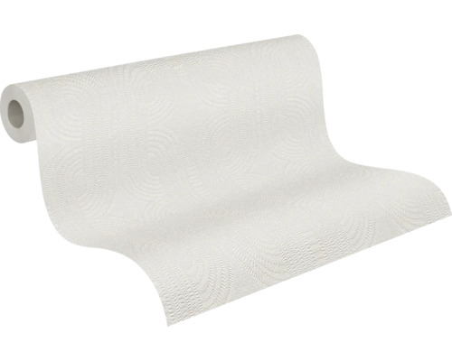 Tapetrulle med cirkelformat mönster