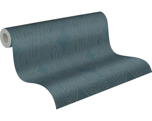 Tapetrulle med abstrakt mönster