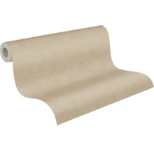 Tapet A.S CRÉATION enfärgad beige 0,53x10,05m