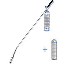 Takbrännare med gaspatron och extra gaspatron